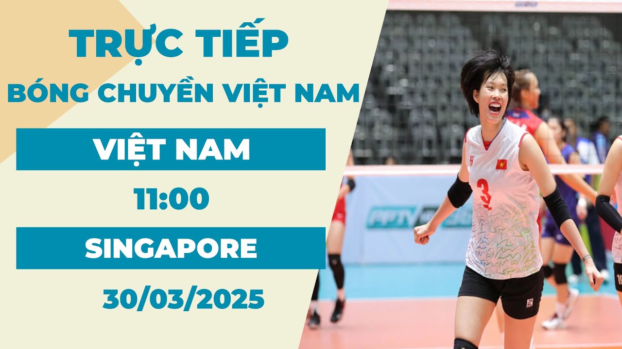 🔴 Việt Nam Vs Singapore | Thị Uy Sức Mạnh