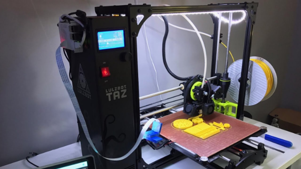 LulzBot TAZ 6 3D Printer - Pick 3D Printer