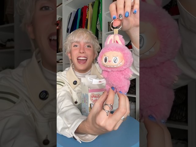 LABUBU UNBOXING 🤍