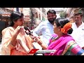 Voter Fires On Government Over Roads And Drainage System | Chandravva With Public | V6 News  - 03:26 min - News - Video