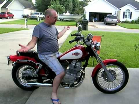 1996 Honda rebel review