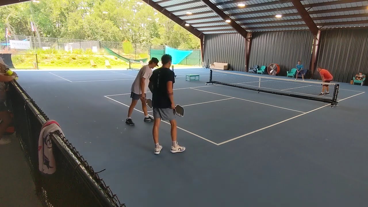 UNREAL COMEBACK – MUST WATCH! Pickleball Charleston Open Dupr 10 Tournament at Litchfield, SC 2025