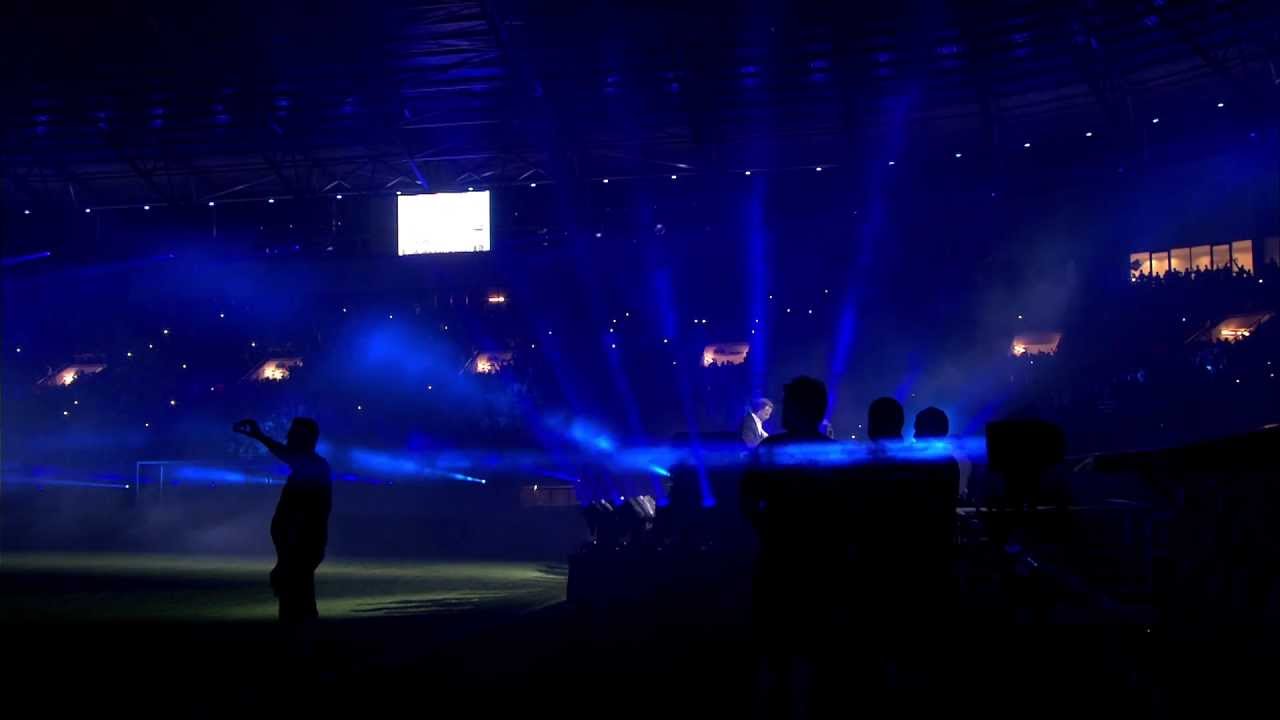 Opening Ghelamco Arena: 2 Many DJ's - De Gantoise & Kernkraft 400 (Zombie Nation)