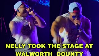 NELLY TOOK THE STAGE AT WALWORTH COUNTY FAIRGROUNDS AND GAVE THE CROWD A 🔥🔥🔥 SHOW