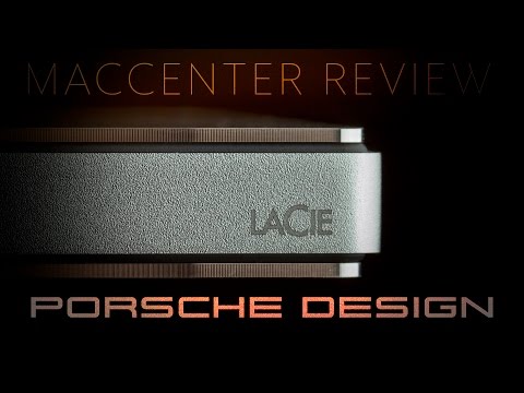 video Ổ cứng di động 1TB LaCie Porsche Design P’9227