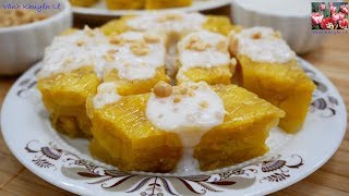 BÁNH CHUỐI HẤP không cần có Chuối Sứ - Cách làm Bánh Chuối hấp dai giòn mềm thơm ngon by Vanh Khuyen