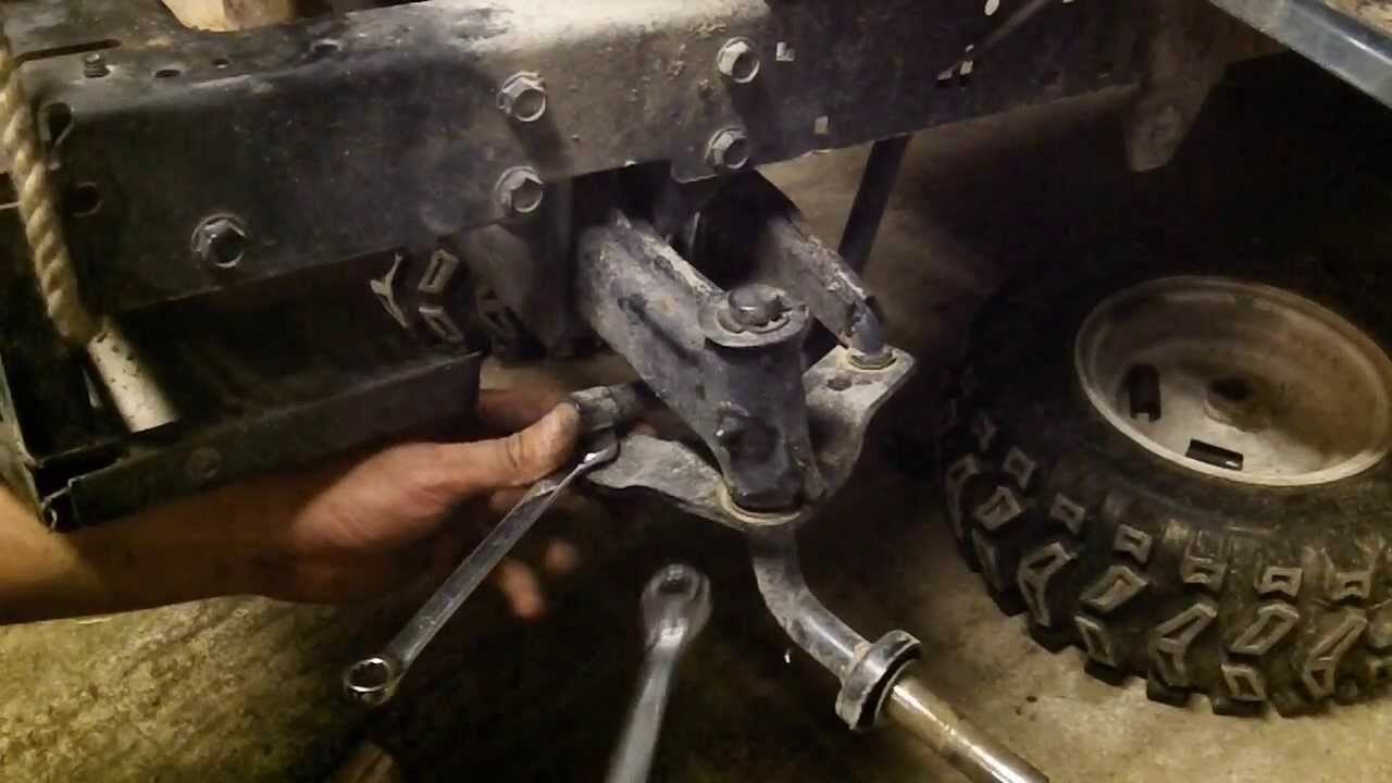 Front Axle Swap Upgrade Craftsman 90's and newer - YouTube f350 rear axle diagram 