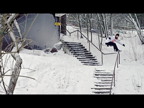Urban Shredding on Kinky Rails and Natural Jibs | Stronger Sessions Ep 5