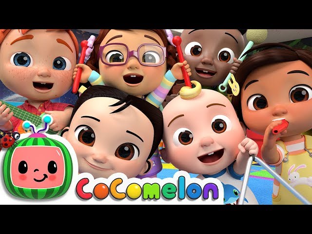 The More We Get Together | CoCoMelon Nursery Rhymes & Kids Songs