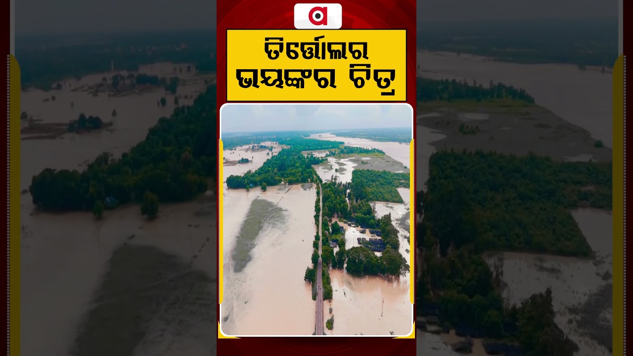 ତିର୍ତ୍ତୋଲର ଭୟଙ୍କର ଚିତ୍ର | Argus Reels | Odisha Flood | Tirtol Flood | Jagatsinghpur | GroundReport