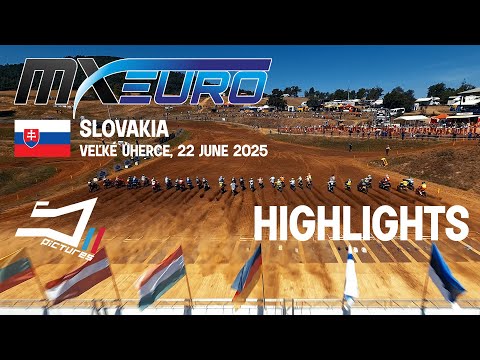 EMX65, EMX85, EMX WOMEN EUROPEAN CHAMPIONSHIP 2025 SLOVAKIA - HIGHLIGHTS