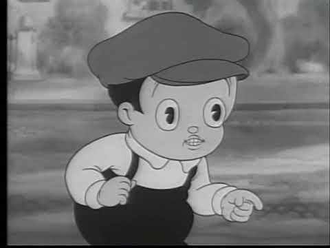 Betty Boop and Little Jimmy'