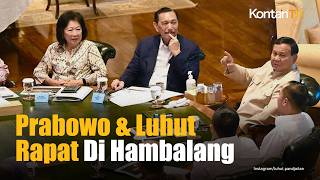 Prabowo Panggil Luhut ke Hambalang, Bahas Ekonomi Nasional hingga Transformasi Digital