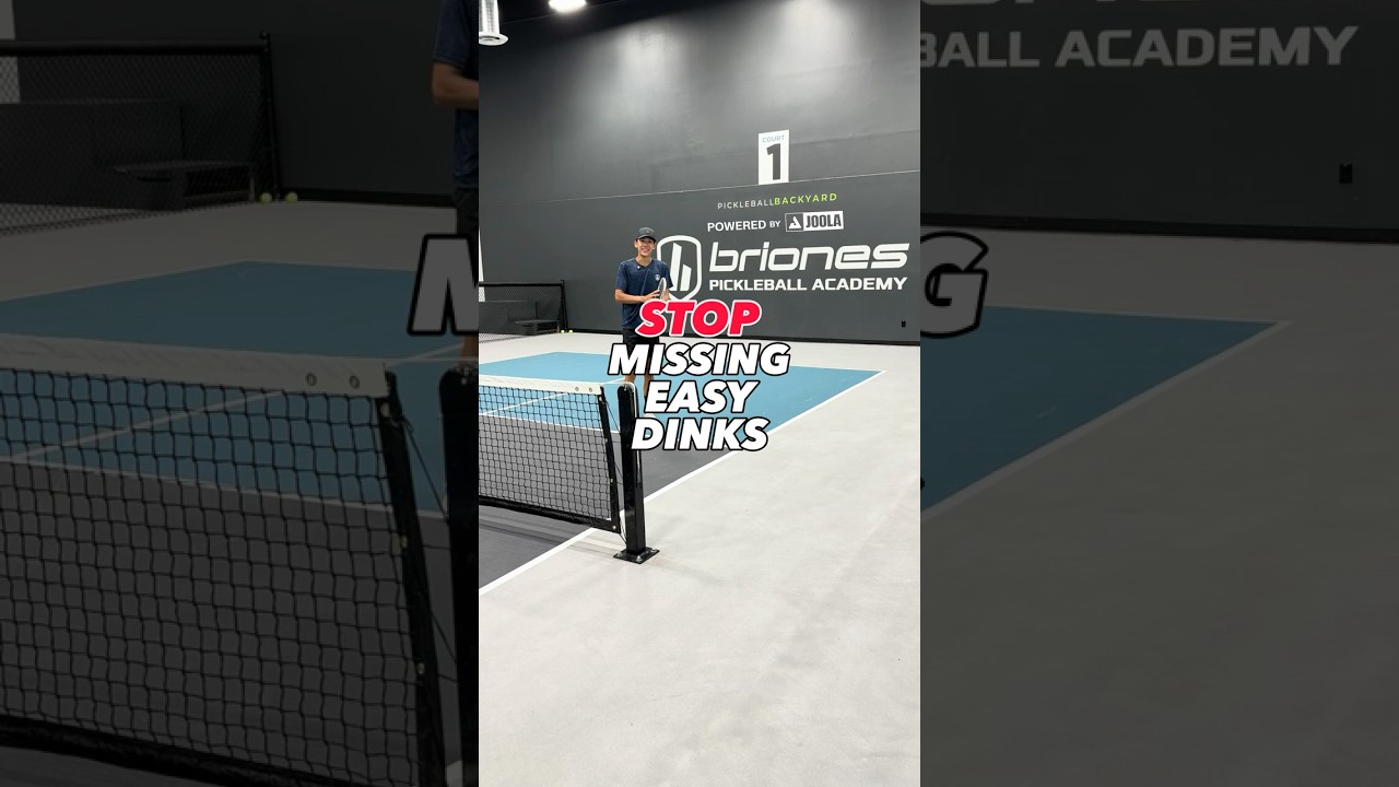 Backhand Slice Dink starts with good footwork & shoulder movement. Pro Tip - don’t chop the slice!