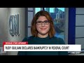 Why ex-Giuliani aide is not surprised he filed for bankruptcy(CNN) - 08:09 min - News - Video