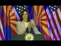 Kamala Harris blames Trump for Arizona abortion ban  - 01:27 min - News - Video