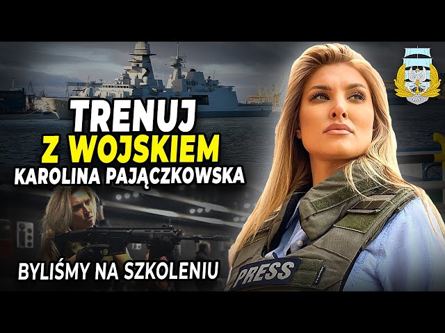 POLSKA SZKOLI CYWILI NA WOJNĘ! Marynarka jak z USA? | BYLIŚMY NA SZKOLENIU