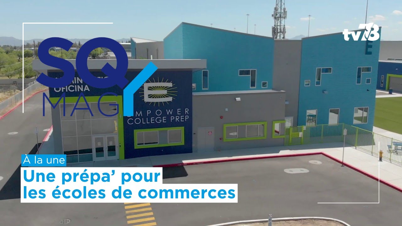 SQY Mag. Se préparer aux écoles de commerce en alternance