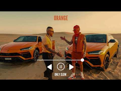 sfera ebbasta, luciano - orange (testo)