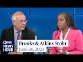Brooks and Atkins Stohr on the debate shaking up the race for the White House