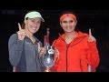 Sania Mirza and Martina Hingis equals record for longest winning streak