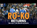 Ro-Ko mark their return on Indian soil as we gear up for the ODI challenge | #INDvSA