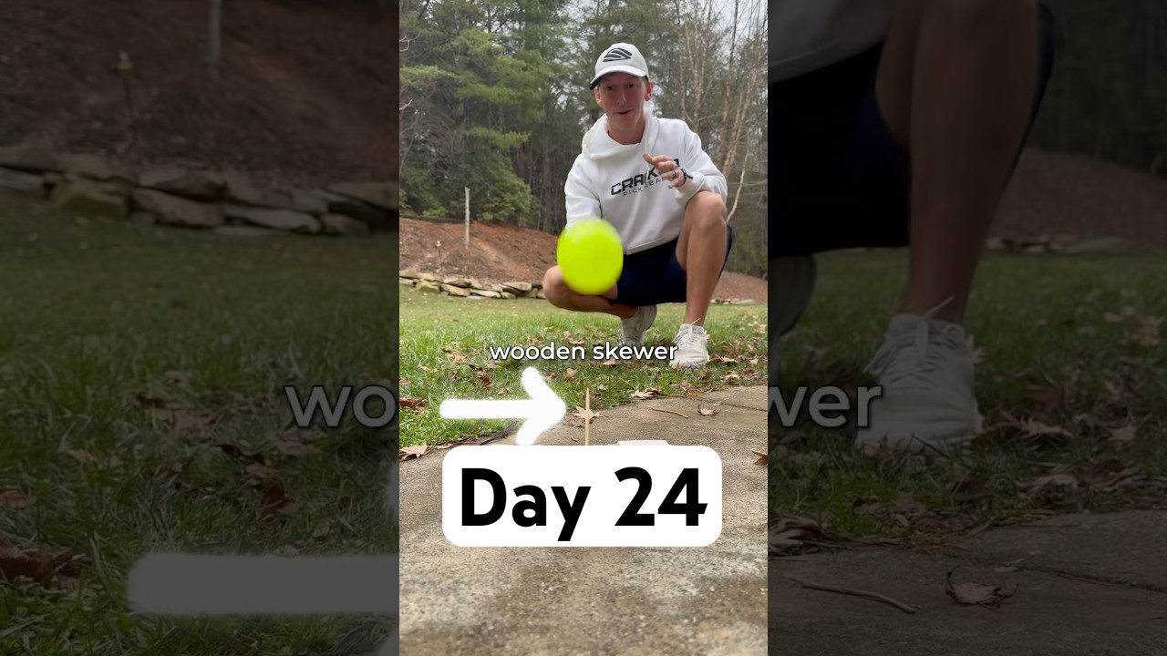 There’s a chance… #pickleball