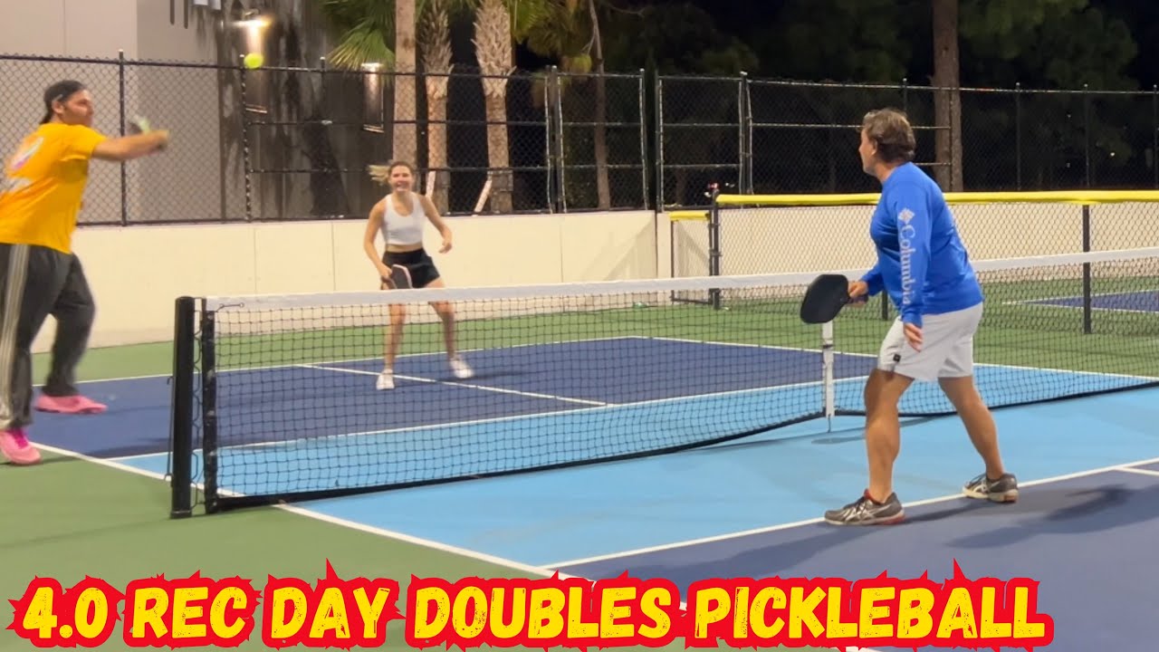 4.0 Rec Day Doubles Pickleball | Holiday Park Fort Lauderdale | Part 4