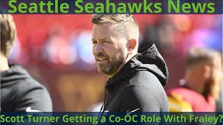 Seattle Seahawks trying to pair OC Hank Fraley with Passing Game Coordinator Scott Turner?