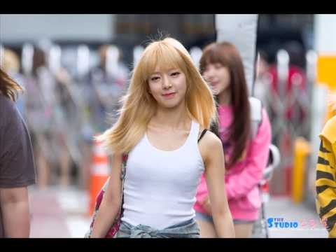 AOA pre-debut pics
