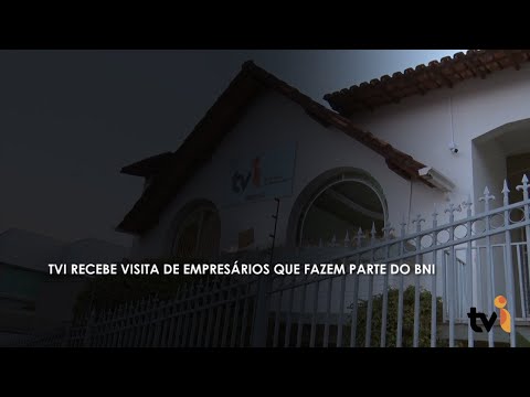 Vídeo: TVI recebe visita de empresários que fazem parte do BNI