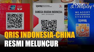 QRIS Indonesia–China Resmi Meluncur, Bidik Peluang dari LTC US$ 18 Miliar