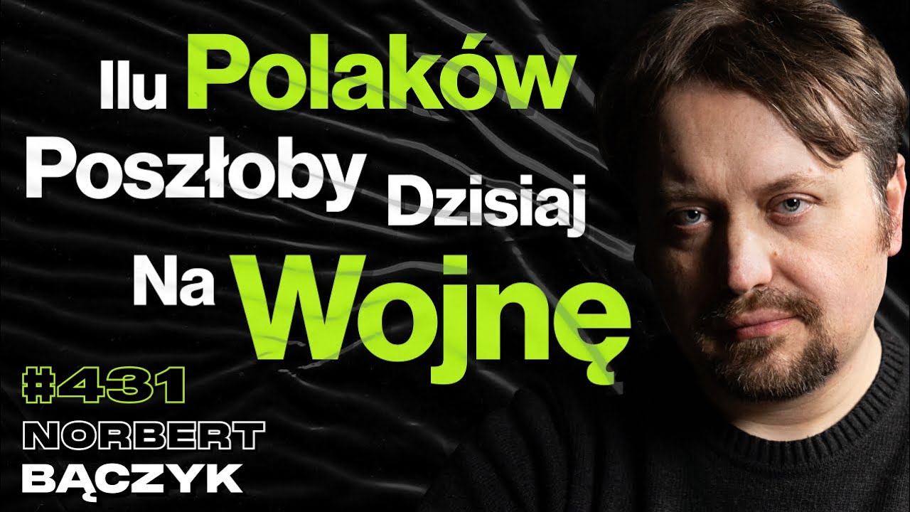 #431 Fakty i Mity o Drugiej Wojnie Światowej, Czy Trump Przehandluje Ukrainę? - Norbert Bączyk