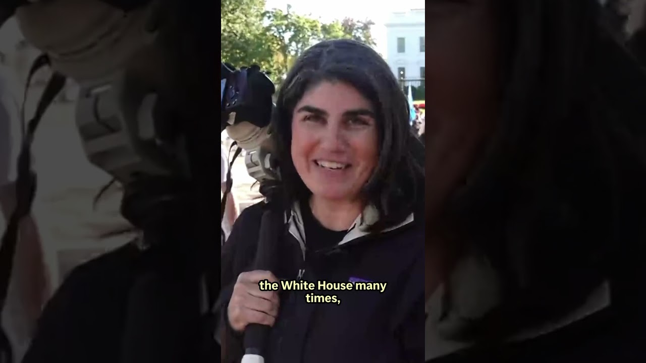 Reporter describes shock at witnessing East Wing’s demolition