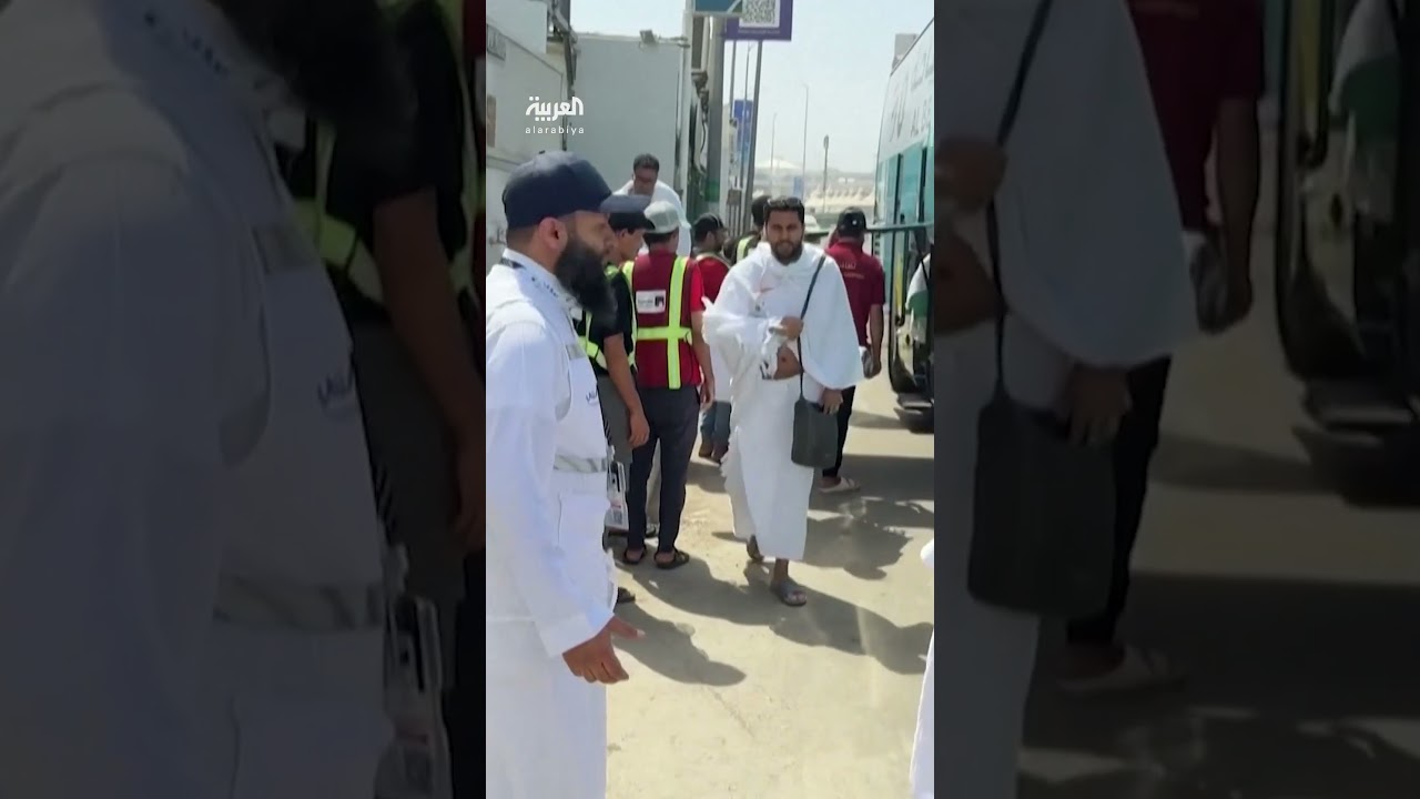 بدء تصعيد الحجاج إلى عرفات