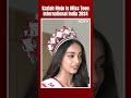 Miss Teen International Winner | Kerala Student Kaziah Mejo Wins Miss Teen International India 2024  - 00:54 min - News - Video