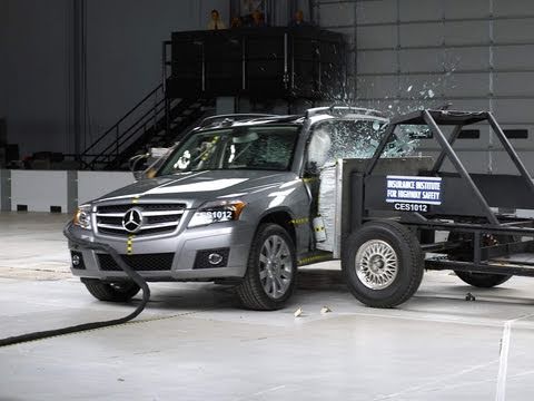 Video Crash Test Mercedes Benz Glk-Class X204 depuis 2008
