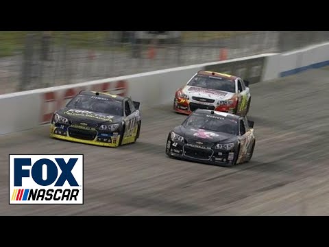 Tony Stewart Wins FedEx 400 at Dover - YouTube