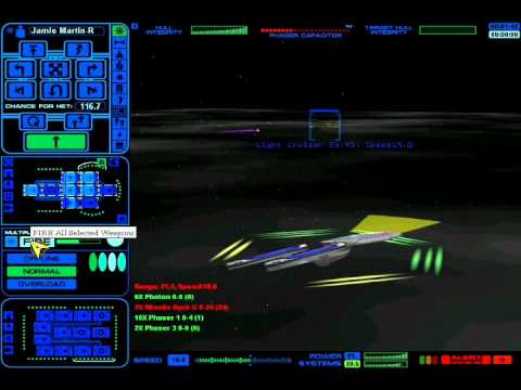 video Star Trek: Starfleet Command