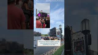 The Minnesota Yacht Club Festival brought huge crowds to St. Paul over the weekend.