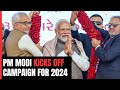 From Surat Diamond Bourse To Kashi Tamil Sangamam: PM Kicks Off Campaign For 2024