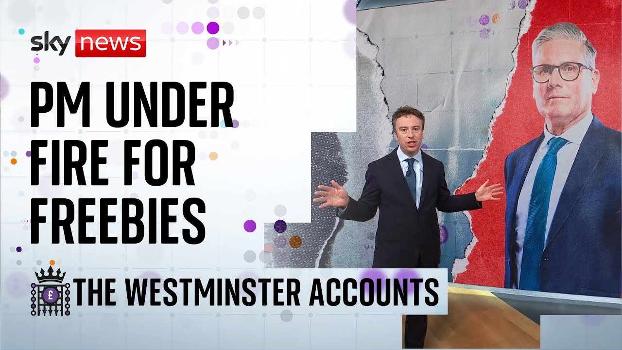 Keir Starmer under scrutiny over gifts and donations, Sky's Sam Coates explains why