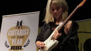 Young Guitarist of the Year 2018 finalist - Abigail Zachko