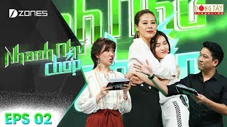 Nhanh Như Chớp | Tập 2 Full: Trường Giang Thách Ninh Dương Lan Ngọc Vượt Qua Câu Đố Khó Nhất Quả Đất