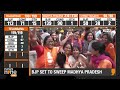 Election Results MP | Mood Outside Bhopal BJP Office News9 Nidhi Vasandani Live Report  - 04:01 min - News - Video