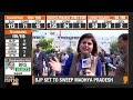 Election Results MP | Mood Outside Bhopal BJP Office News9 Nidhi Vasandani Live Report
