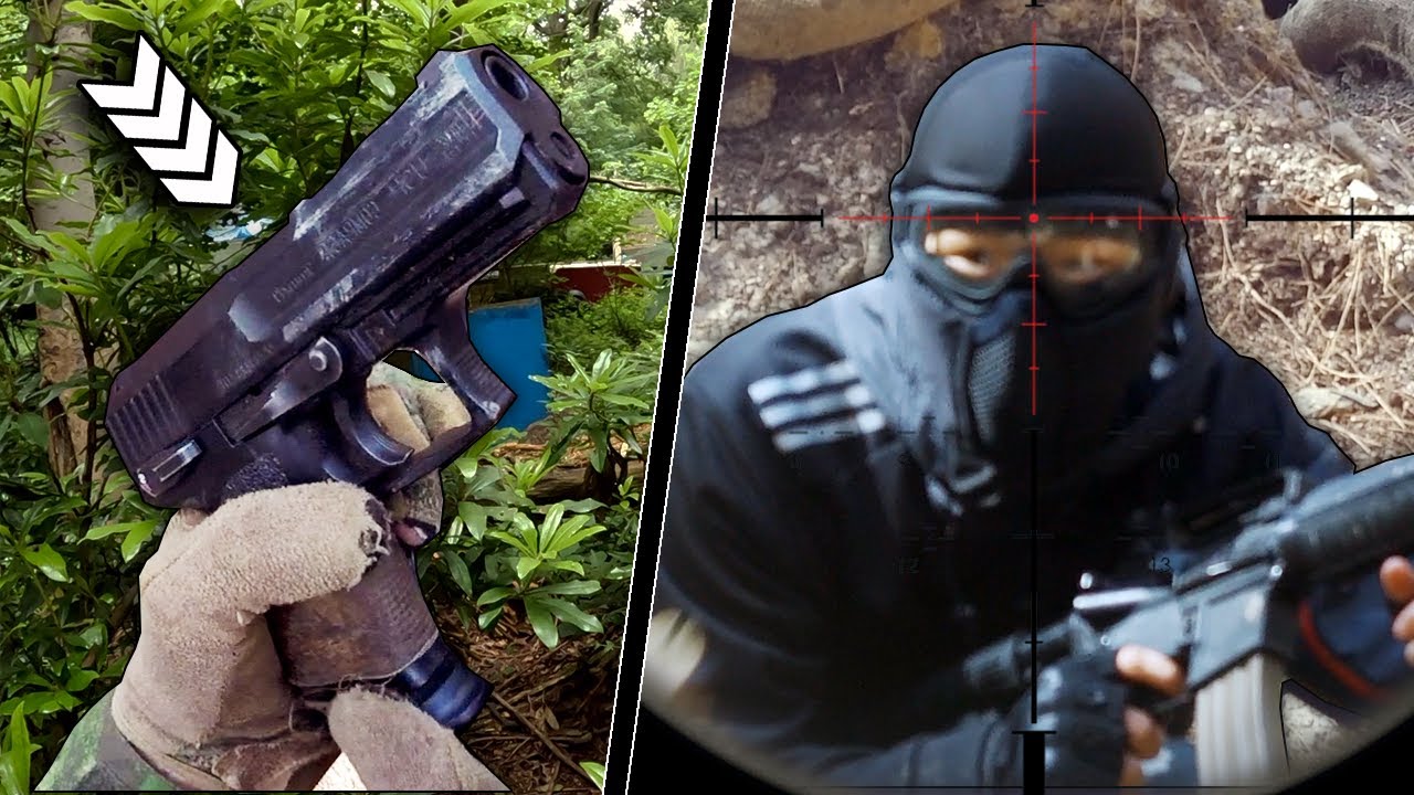 This is why airsoft HATES invisible ghillie snipers..