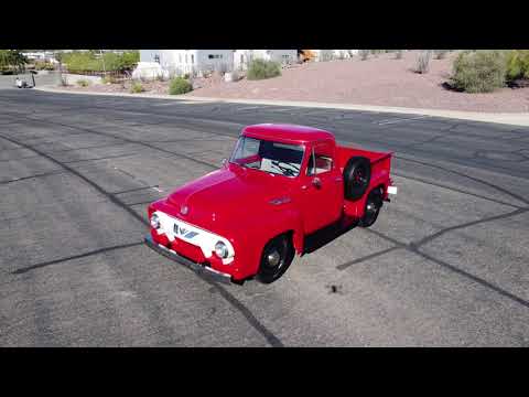 video 1954 Ford F-100