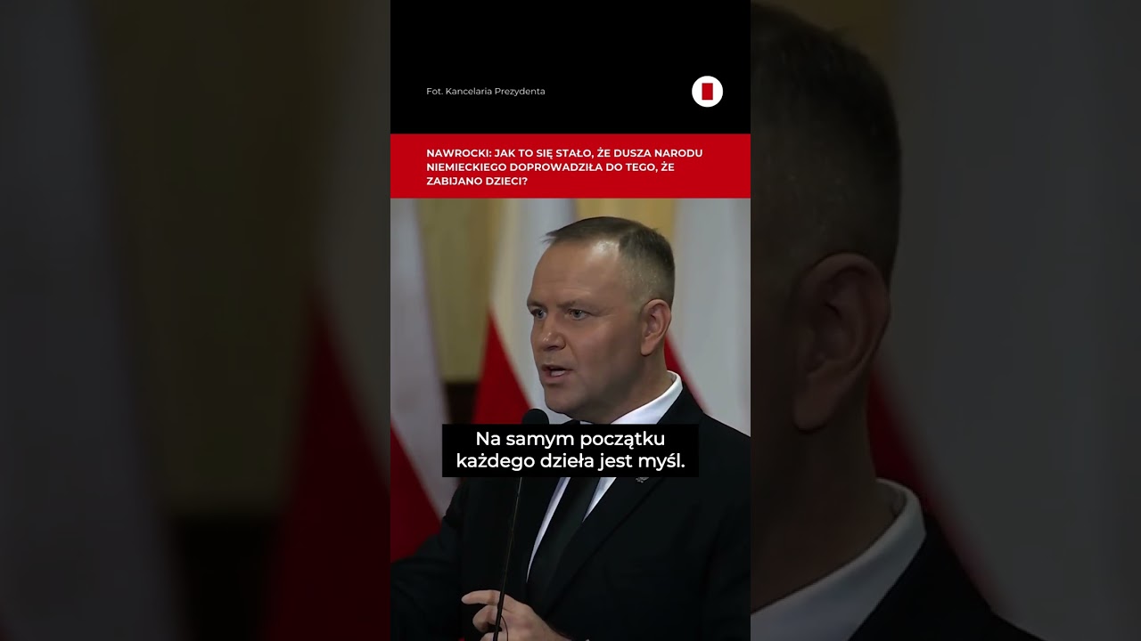 Pogrzeb 10 ofiar "Małego Oświęcimia". Nawrocki:  Jak to możliwe, iż człowiek może mordować dziecko?