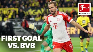 Kane With His First Klassiker Goal! Bayern Lead 2-0 Early On | Dortmund vs. Bayern